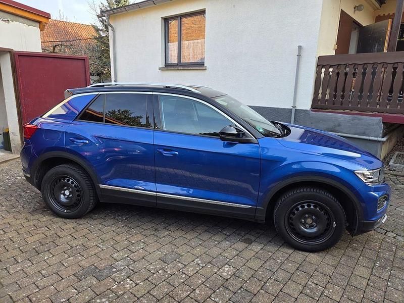Gebraucht VW T-Roc 116 PS (85 kW) 2018 Blau SUV