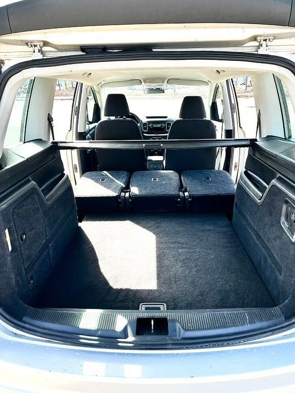 Gebraucht VW Sharan 150 PS (110 kW) 2011 Silber Van / Kleinbus