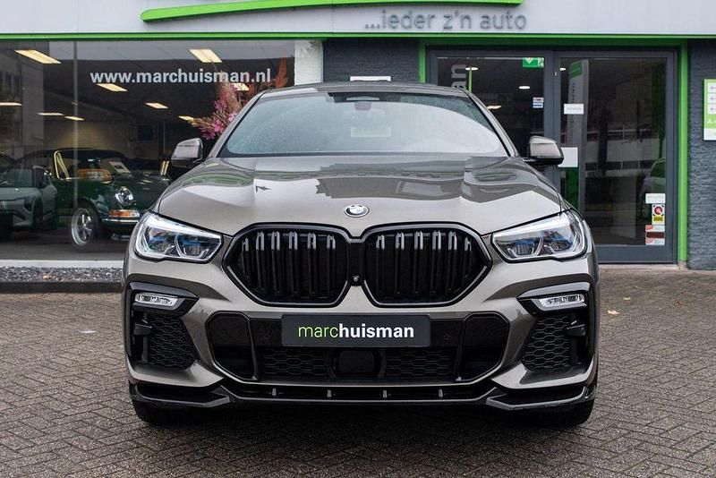 Gebraucht BMW X6 Executive 340 PS (250 kW) 2020 Grün SUV