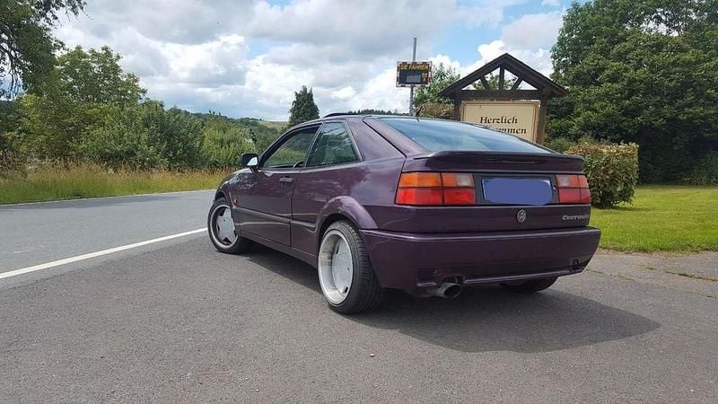 Violet Gebraucht 1992 VW Corrado Kleinwagen | 5.500 € - Bild 1/4