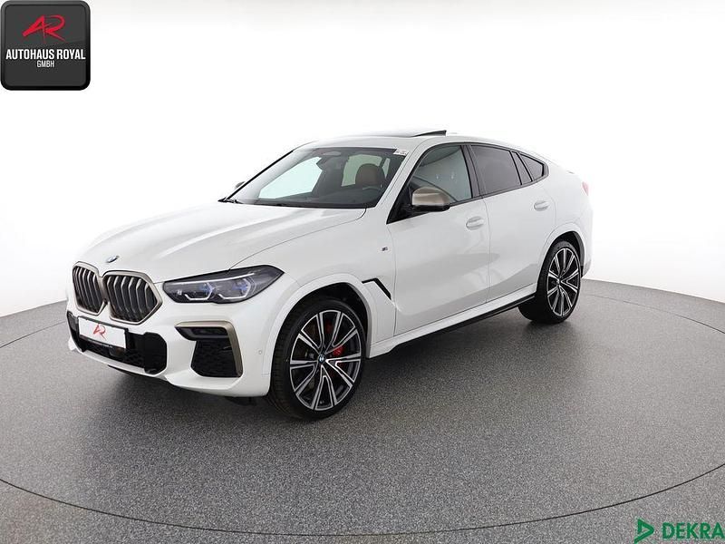 Mineralweiss Gebraucht 2021 BMW X6 M50 Sport Line SUV | 65.880 € (Fairer Preis) - Bild 1/4