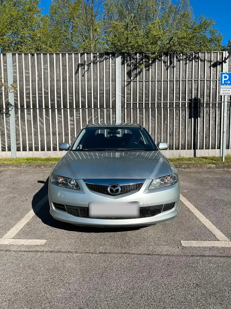 Usata Mazda 6 120 CV (88 kW) 2005 Argento Berlina
