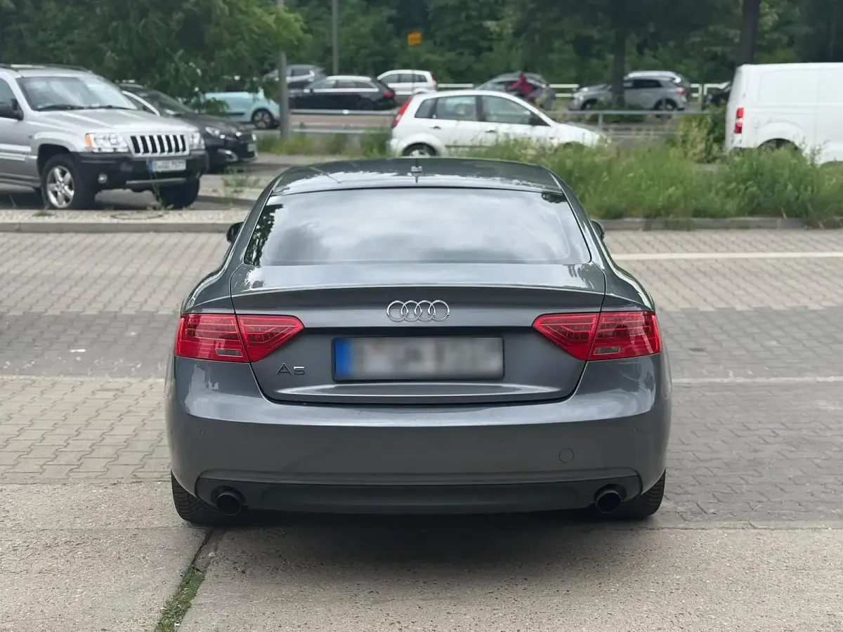 Gebraucht Audi A5 211 PS (155 kW) 2013 Grau Coupé