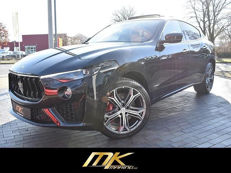 Gebraucht Maserati Levante 275 PS (202 kW) 2019 Nero assoluto (metallic) SUV