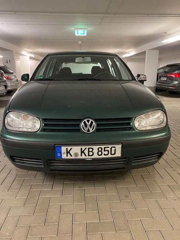 Gebraucht 2002 VW Golf IV Basis Limousine | 750 € (Superpreis) - Bild 1/4