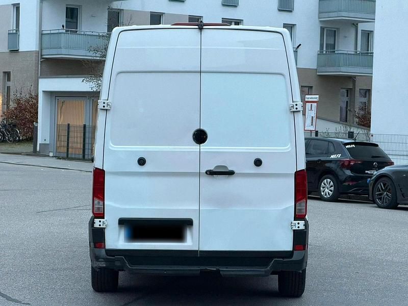 Gebraucht VW Crafter 140 PS (102 kW) 2018 Weiß Van