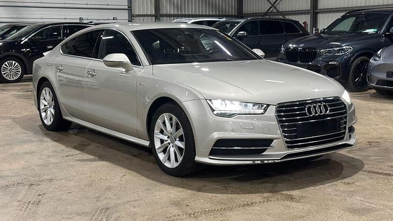 Gebraucht Audi A7 Sportback 190 PS (139 kW) 2017 Silber Kleinwagen