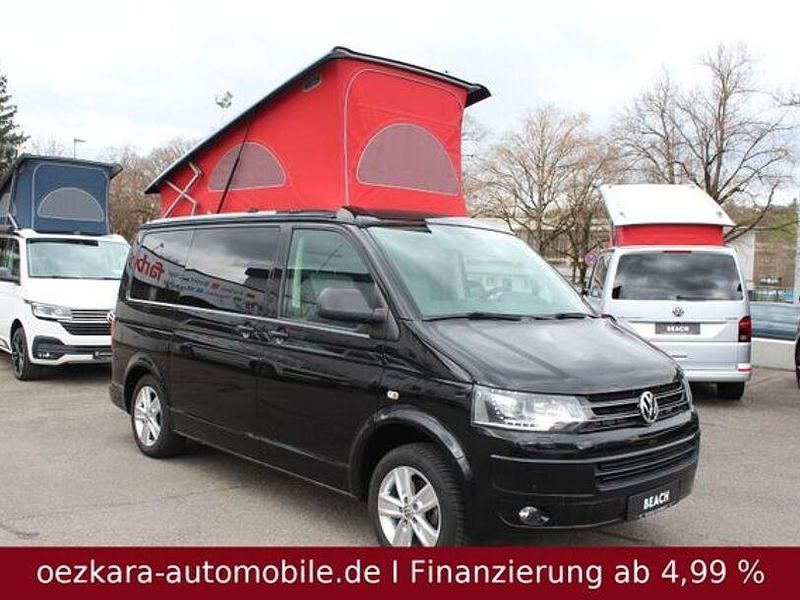 Gebraucht VW California Beach 140 PS (102 kW) 2015 Deep black perleffekt Van