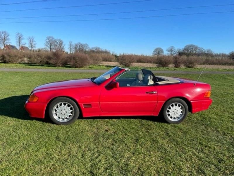 Gebraucht 1991 Mercedes SL500 Cabrio | 26.000 € - Bild 1/4
