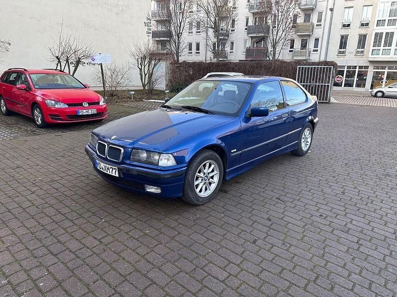 Gebraucht BMW 316 Exclusive 105 PS (77 kW) 2000 Blau Limousine