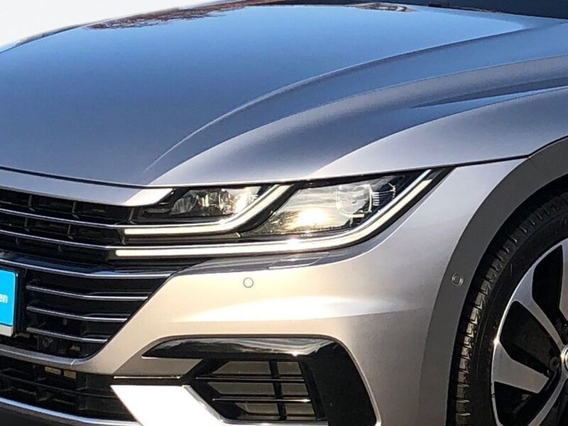 Gebraucht VW Arteon R-line 190 PS (139 kW) 2020 Silber Coupé