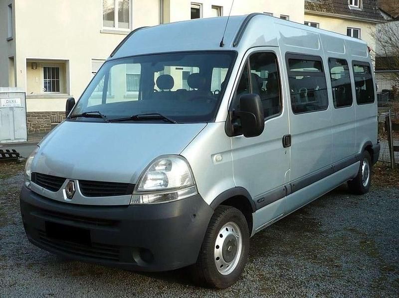 Gebraucht Renault Master 120 PS (88 kW) 2008 Silber Van / Kleinbus