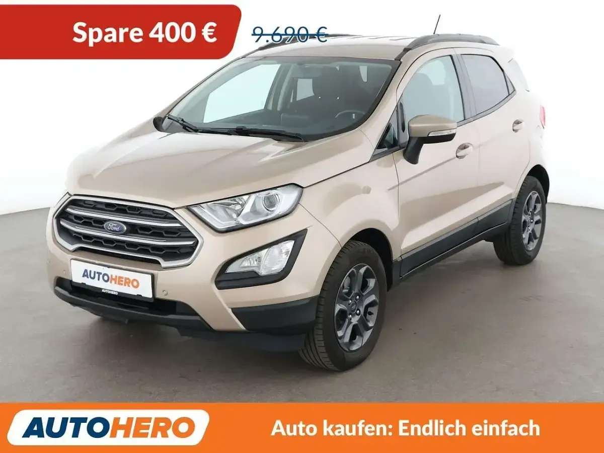 Gebraucht Ford Ecosport Cool & Connect 125 PS (91 kW) 2018 SUV