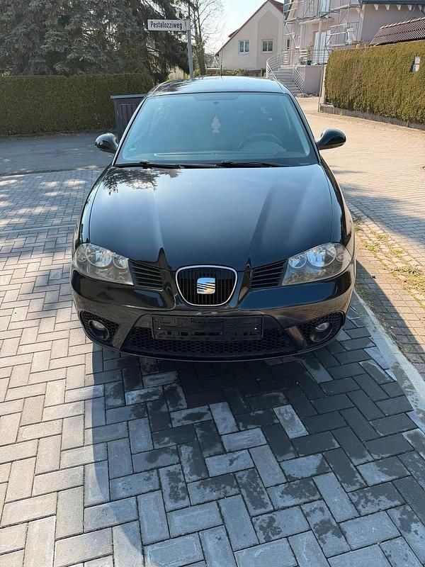 Gebraucht Seat Ibiza 69 PS (50 kW) 2007 Schwarz Kleinwagen