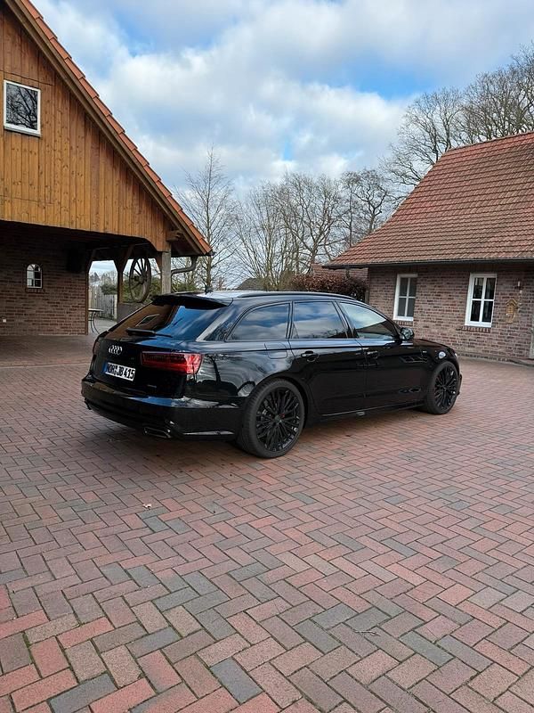 Gebraucht Audi A6 Competition 326 PS (239 kW) 2017 Schwarz Kombi