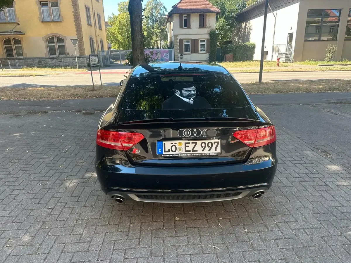 Gebraucht Audi A5 S-Line 245 PS (180 kW) 2012 Schwarz Coupé