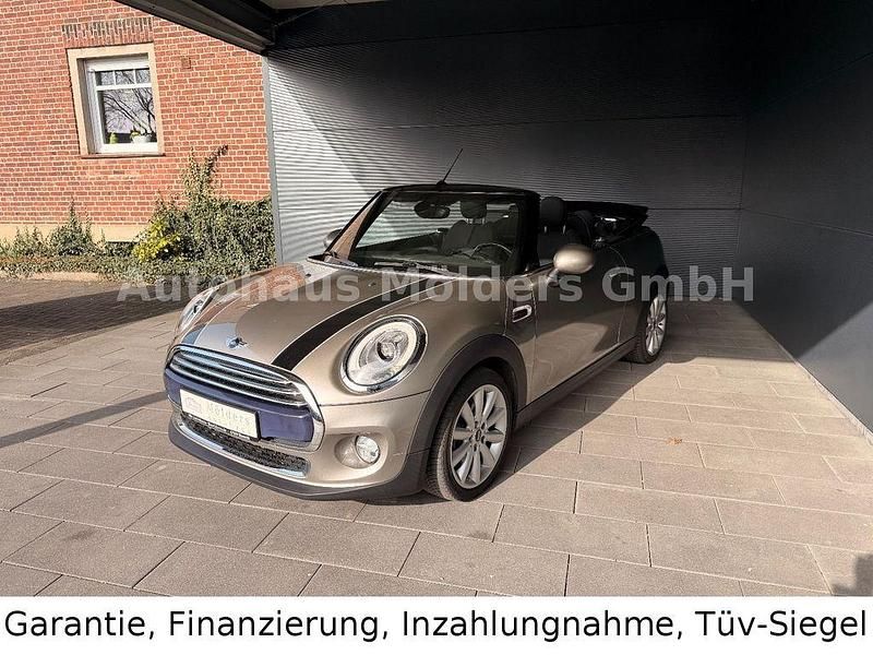 Gebraucht Mini Cooper Cabriolet 136 PS (100 kW) 2017 Beige Cabrio