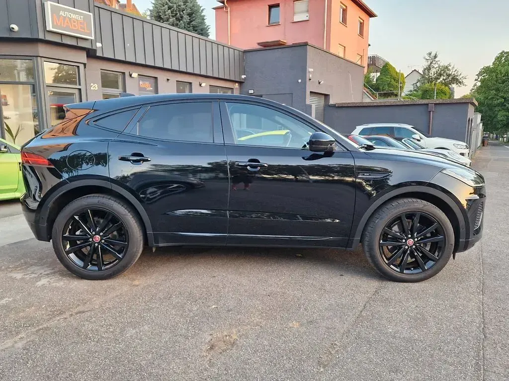 Gebraucht Jaguar E-Pace R-Dynamic 300 PS (220 kW) 2020 Schwarz SUV
