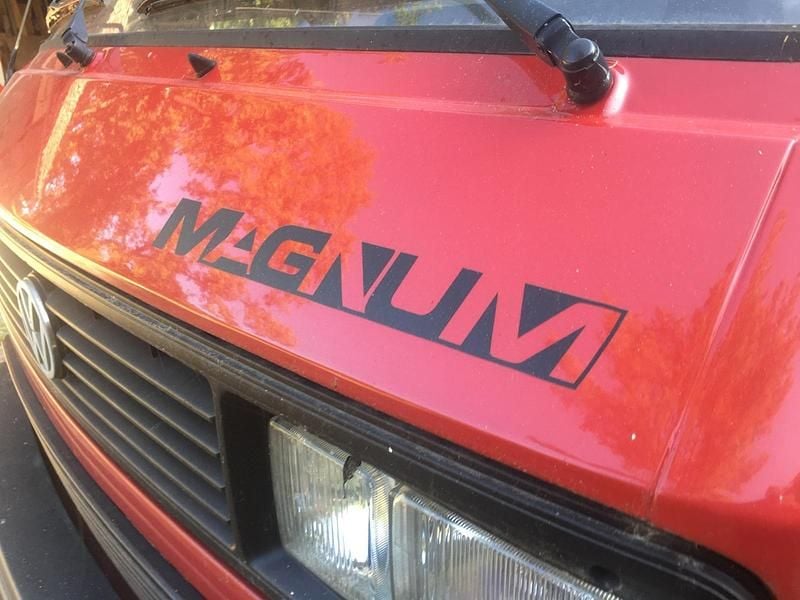 Gebraucht VW T3 112 PS (82 kW) 1990 Rot Van