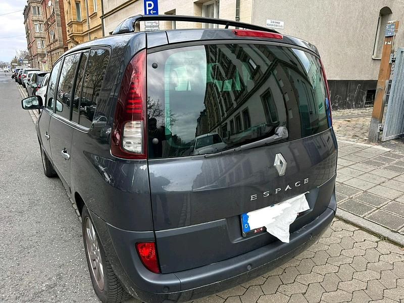 Gebraucht Renault Espace 150 PS (110 kW) 2010 Grau Van / Kleinbus