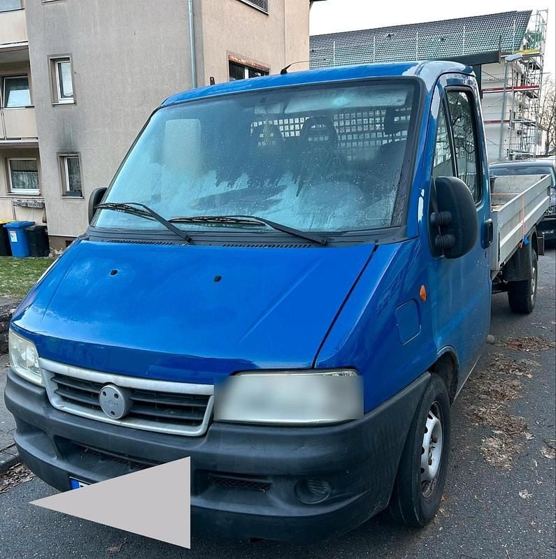 Blau Gebraucht 2004 Fiat Ducato Van | 2.999 € (Superpreis) - Bild 1/4