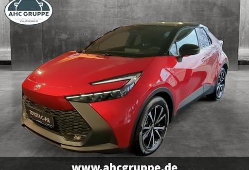 Neu Toyota C-HR Lounge 197 PS (144 kW) 2025 Rot SUV