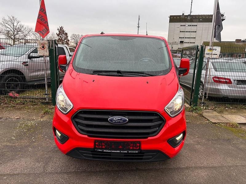 Usata Ford Transit Custom 131 CV (96 kW) 2020 Rosso Monovolume