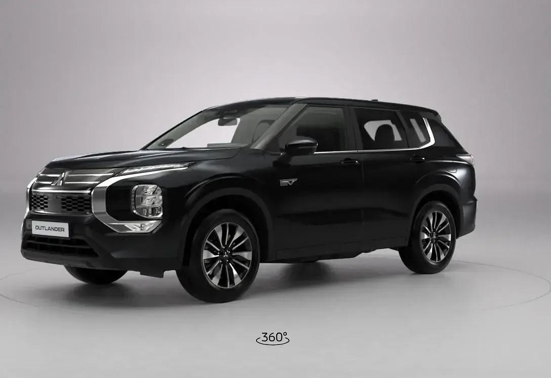 Neu Mitsubishi Outlander P-HEV Plus 136 PS (100 kW) 2026 Schwarz SUV