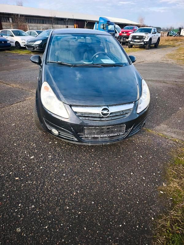 Gebraucht Opel Corsa Catch Me 80 PS (58 kW) 2008 Schwarz Kleinwagen