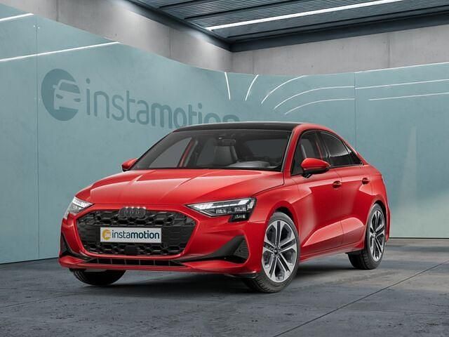 Gebraucht Audi A3 Advanced 150 PS (110 kW) 2024 Rot Limousine