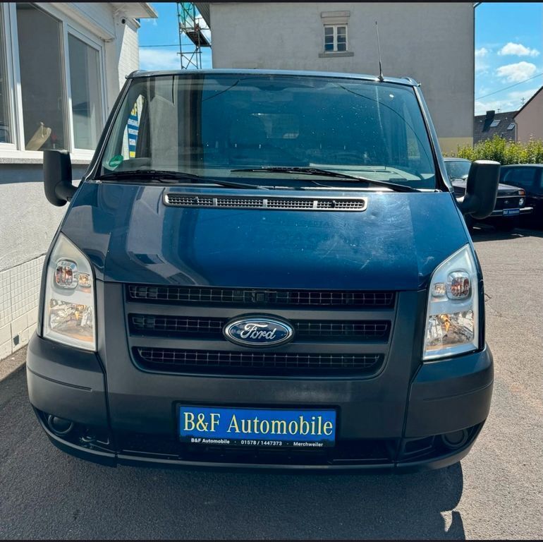 Blau Gebraucht 2012 Ford Transit Abholung | 8.699 € (Etwas zu teuer) - Bild 1/4