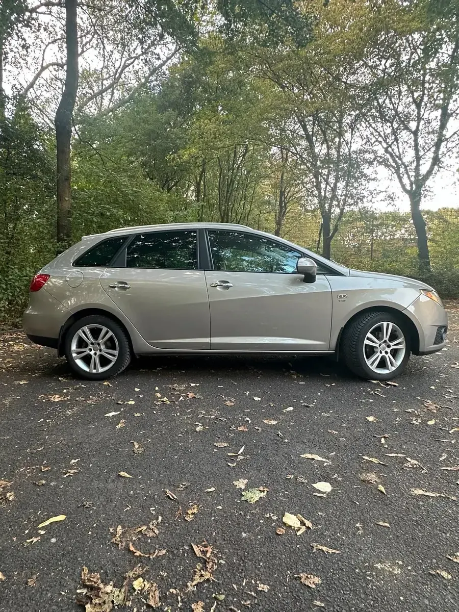 Gebraucht Seat Ibiza 105 PS (77 kW) 2011 Braun Kleinwagen