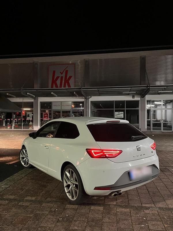 Brugt Seat Leon 2015 Hvid Coupe