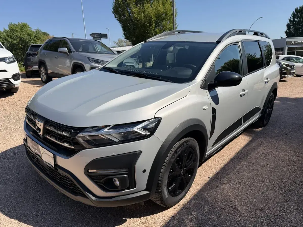 Gebraucht Dacia Jogger Extreme 110 PS (80 kW) 2022 Gris moonstone Van / Kleinbus