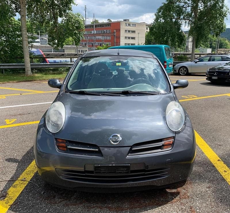 Gebraucht Nissan Micra 70 PS (51 kW) 2003 Kleinwagen
