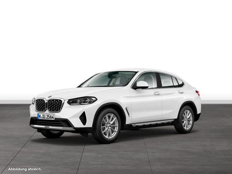 Weiß Gebraucht 2024 BMW X4 SUV | 46.438 € (Guter Preis) - Bild 1/4