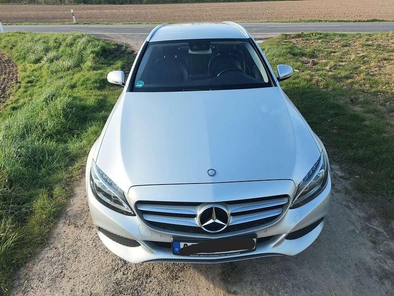 Gebraucht Mercedes C180 116 PS (85 kW) 2016 Silber Kombi