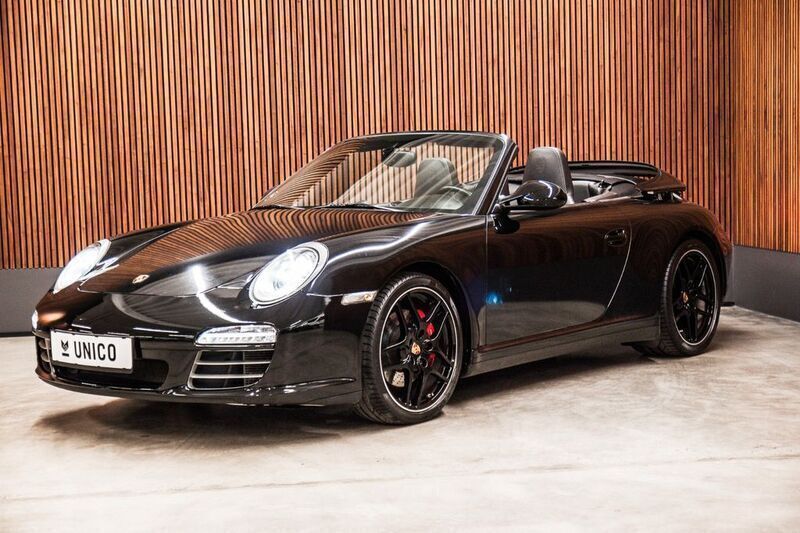 Schwarz Gebraucht 2011 Porsche 911 Carrera 4S Cabriolet Cabrio | 58.905 € (Superpreis) - Bild 1/4