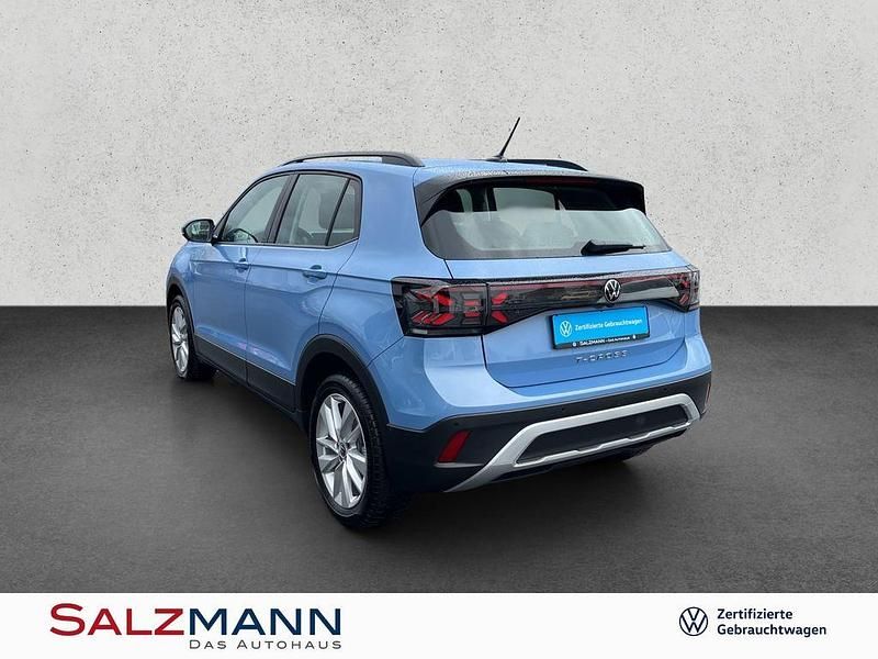 Gebraucht VW T-Cross 150 PS (110 kW) 2024 Blau SUV