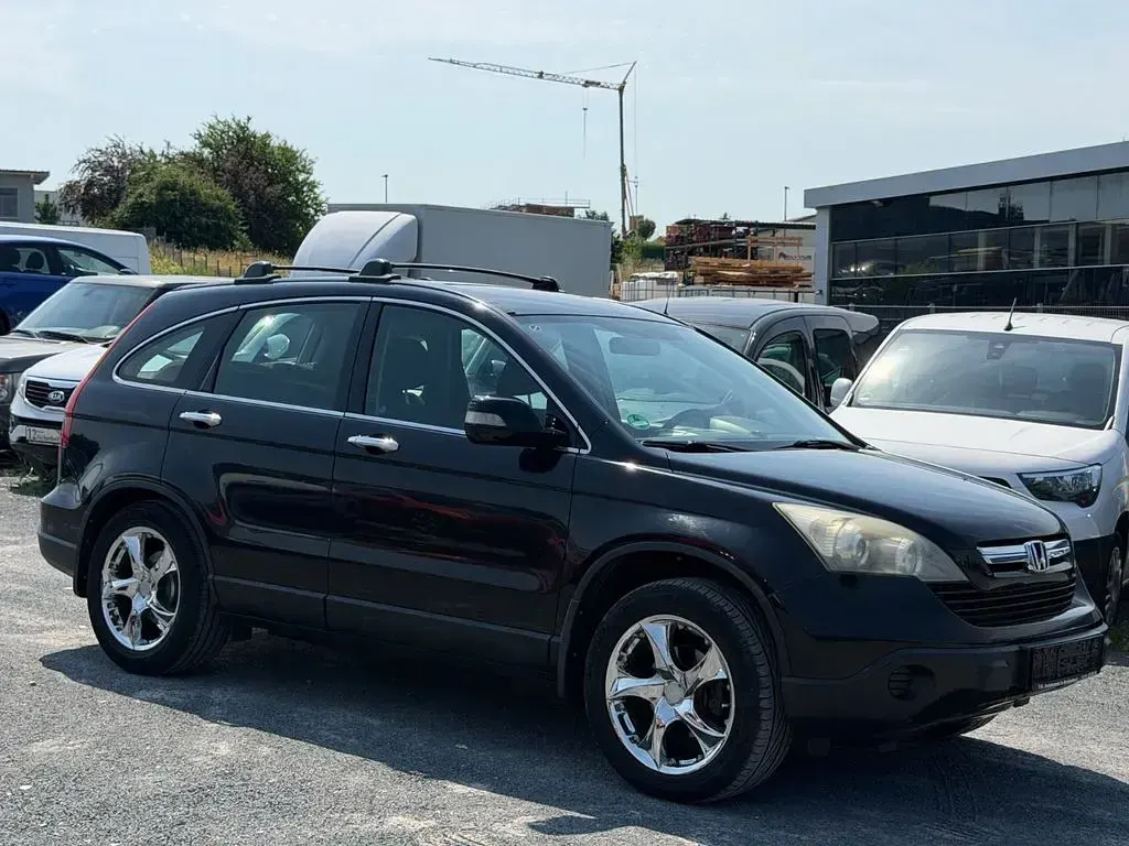 Gebraucht Honda CR-V Comfort 140 PS (102 kW) 2008 Schwarz SUV