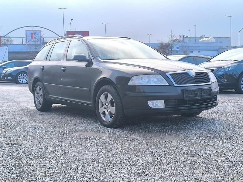 Gebraucht Skoda Octavia 140 PS (102 kW) 2008 Schwarz Kombi