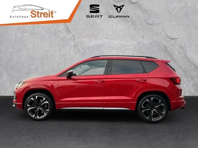 Gebraucht Cupra Ateca 300 PS (220 kW) 2022 Rot) velvet rot (rot SUV