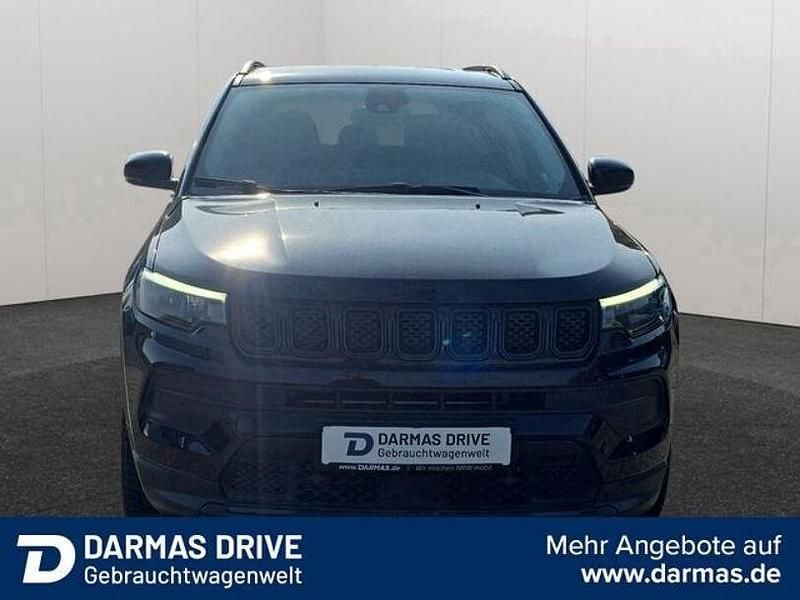 Gebraucht Jeep Compass Night Eagle 131 PS (96 kW) 2023 Schwarz SUV