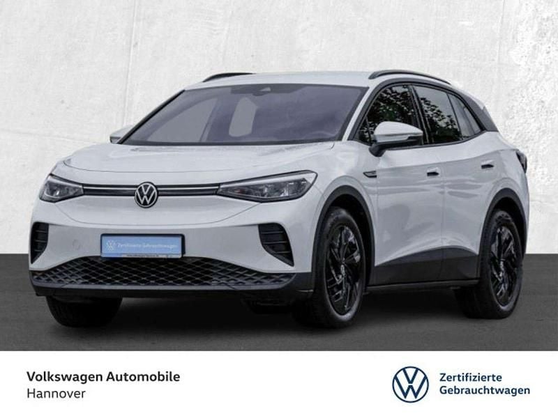 Gletscherweiß metallic Gebraucht 2021 VW ID.4 Pro Performance SUV | 24.880 € (Superpreis) - Bild 1/3