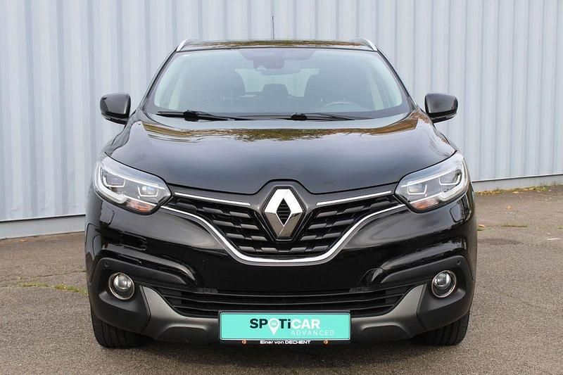 Gebraucht Renault Kadjar Bose Edition 131 PS (96 kW) 2017 Schwarz SUV