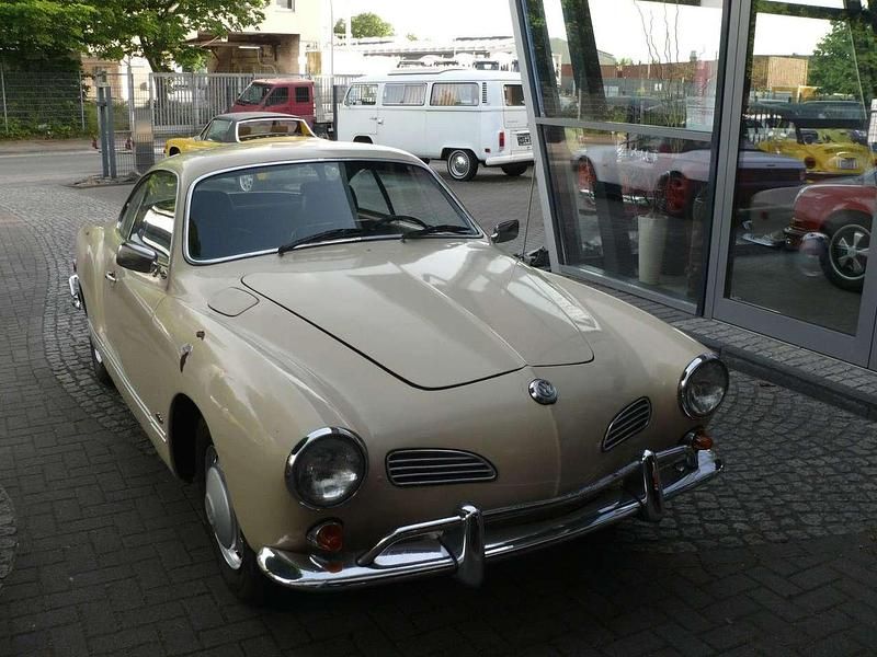 Gebraucht VW Karmann Ghia Karmann 48 PS (35 kW) 1969 Beige Coupé