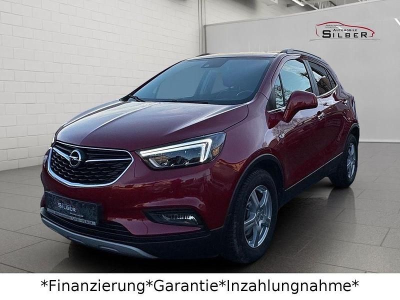 Rot Gebraucht 2019 Opel Mokka X Ultimate SUV | 15.900 € (Fairer Preis) - Bild 1/4