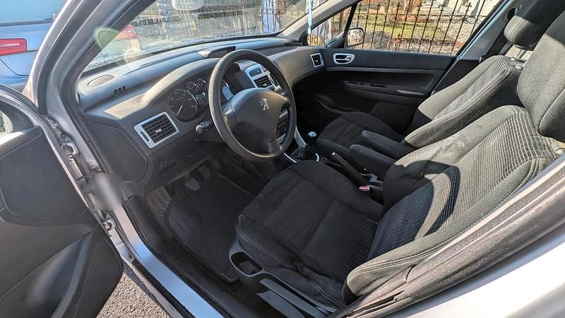 Gebraucht Peugeot 307 109 PS (80 kW) 2007 Silber Kombi