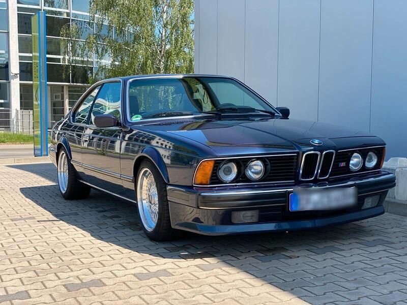 Blau Gebraucht 1988 BMW 635 Performance Coupé | 63.500 € - Bild 1/4