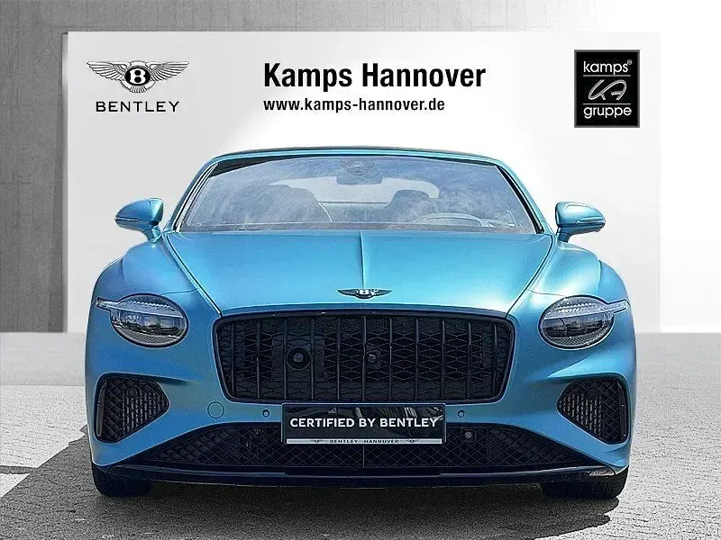 Gebraucht Bentley Continental 680 PS (500 kW) 2025 Blau Cabrio